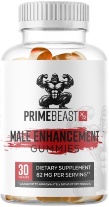 Prime Beast Male Enhancement Gummies bottle
